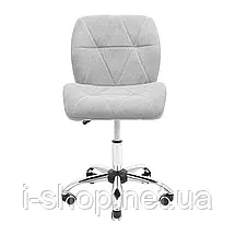 Крісло Richman Бінго Хром Піастра Сірий, фото 2