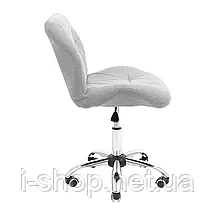 Крісло Richman Бінго Хром Піастра Сірий, фото 3