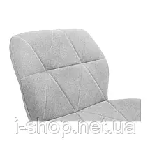 Крісло Richman Бінго Хром Піастра Сірий, фото 4