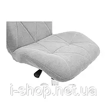 Крісло Richman Бінго Хром Піастра Сірий, фото 5