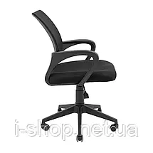 Крісло Richman Спайдер Ю Пластик Піастра Сітка чорна, фото 3