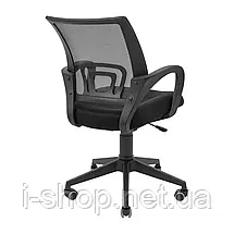 Крісло Richman Спайдер Ю Пластик Піастра Сітка чорна, фото 4