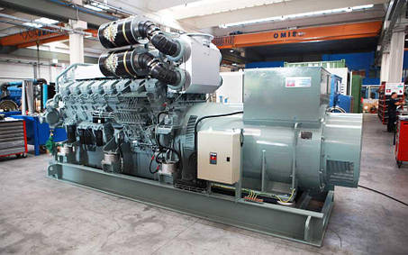 Потужні дизельні генератори: класифікація за потужністю й типом