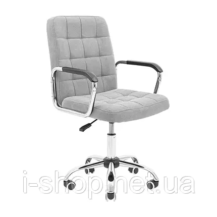 Крісло Richman Брукс Хром Піастра Сірий, фото 1
