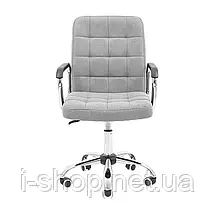 Крісло Richman Брукс Хром Піастра Сірий, фото 2