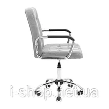 Крісло Richman Брукс Хром Піастра Сірий, фото 3