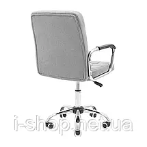 Крісло Richman Брукс Хром Піастра Сірий, фото 4