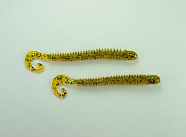 Силіконова приманка Lucky John Ballist 4" (2 шт.)