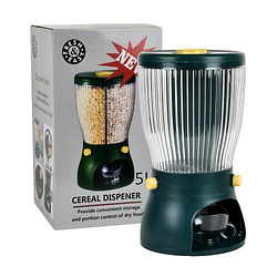 Диспенсер для сипких продуктів Cereal Dispenser (5 л, обертовий) 37*21см