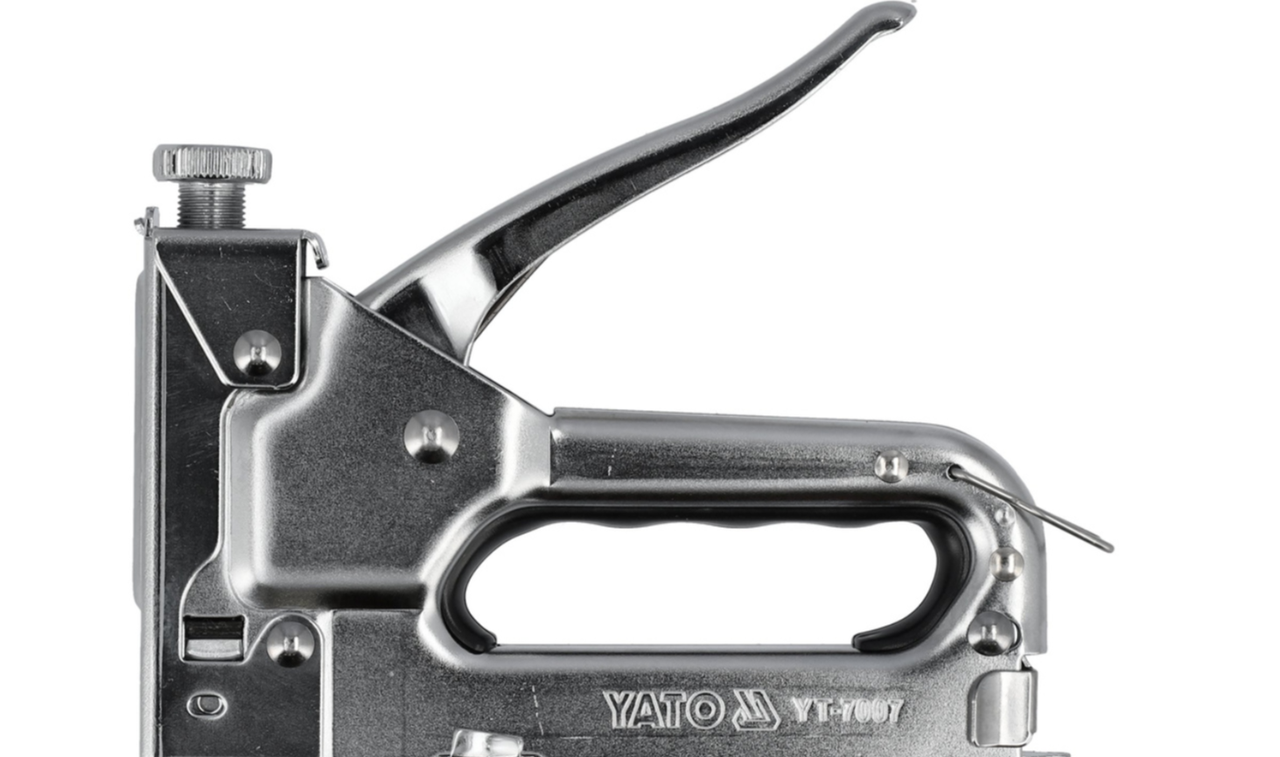 Степлер для оббивки 4-14 мм YATO YT-7007