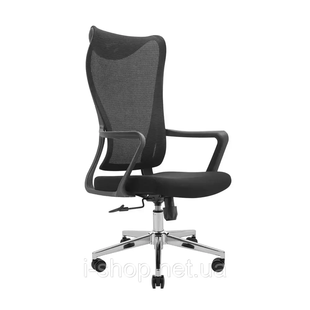 Крісло Richman Етер Хром M-1 (Tilt) Сітка чорна