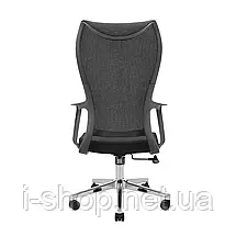 Крісло Richman Етер Хром M-1 (Tilt) Сітка чорна, фото 4