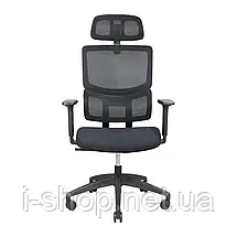 Крісло Richman Концепт Пластик Synchro Сітка Чорна, фото 2