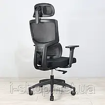 Крісло Richman Концепт Пластик Synchro Сітка Чорна, фото 4