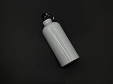 Пляшка для води для сублімації з карабіном біла 500 мл