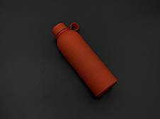 Термопляшка для сублімації зі шнурком червона 500мл.