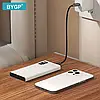 BYGP Power Bank 20000 mAh PD 20W – ультракомпактний зовнішній акумулятор з USB-C та швидкою зарядкою