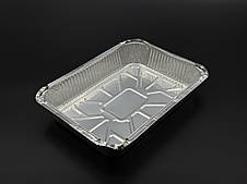 Контейнер з фольги LS-NC323 1240мл (21,5х15,5х3,5см) Упаковка 25шт