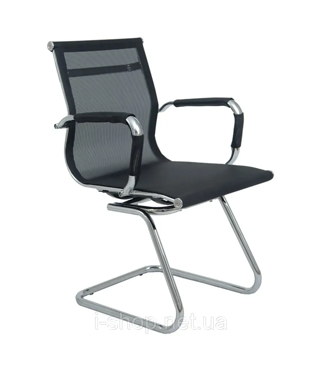 Крісло Richman Кельн СФ Хром (СF) Сітка чорна
