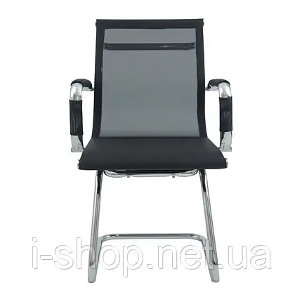 Крісло Richman Кельн СФ Хром (СF) Сітка чорна, фото 2