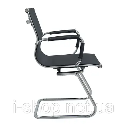 Крісло Richman Кельн СФ Хром (СF) Сітка чорна, фото 3