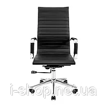 Крісло Richman Балі Хром DT (Deep Tilt) Чорний, фото 2