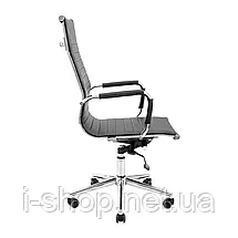 Крісло Richman Балі Хром DT (Deep Tilt) Чорний, фото 3