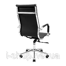 Крісло Richman Балі Хром DT (Deep Tilt) Чорний, фото 4