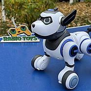 Песик на радіокеруванні “Volt” синій | Собака на пульті керування | Собака-робот на радіоуправлінні, фото 2