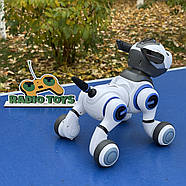 Песик на радіокеруванні “Volt” синій | Собака на пульті керування | Собака-робот на радіоуправлінні, фото 6