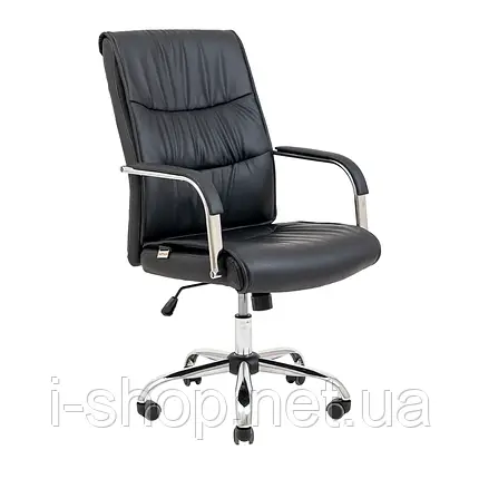 Крісло Richman Торонто Хром M-1 (Tilt) Чорний, фото 1