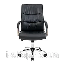 Крісло Richman Торонто Хром M-1 (Tilt) Чорний, фото 2