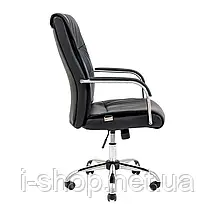 Крісло Richman Торонто Хром M-1 (Tilt) Чорний, фото 3