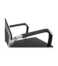 Крісло Richman Кельн ЛБ Хром DT (Deep Tilt) Сітка чорна, фото 5