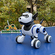Песик на радіокеруванні “Volt” синій | Собака на пульті керування | Собака-робот на радіоуправлінні, фото 3