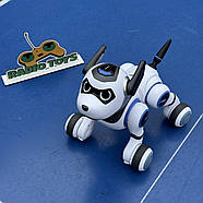 Песик на радіокеруванні “Volt” синій | Собака на пульті керування | Собака-робот на радіоуправлінні, фото 4