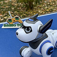 Песик на радіокеруванні “Volt” синій | Собака на пульті керування | Собака-робот на радіоуправлінні, фото 5