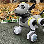 Песик на радіокеруванні “Volt” жовтий | Собака на пульті керування | Собака-робот на радіоуправлінні, фото 3