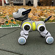 Песик на радіокеруванні “Volt” жовтий | Собака на пульті керування | Собака-робот на радіоуправлінні, фото 5