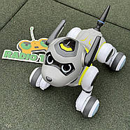 Песик на радіокеруванні “Volt” жовтий | Собака на пульті керування | Собака-робот на радіоуправлінні, фото 6