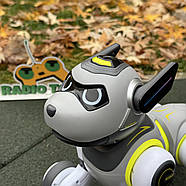 Песик на радіокеруванні “Volt” жовтий | Собака на пульті керування | Собака-робот на радіоуправлінні, фото 2