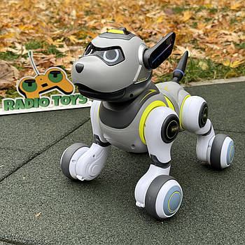 Песик на радіокеруванні “Volt” жовтий | Собака на пульті керування | Собака-робот на радіоуправлінні