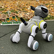Песик на радіокеруванні “Volt” жовтий | Собака на пульті керування | Собака-робот на радіоуправлінні, фото 4