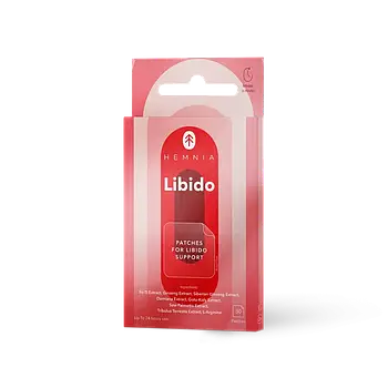 🌿Пластирі Hemnia Libido | 30 шт | Підтримка лібідо | Натуральні екстракти