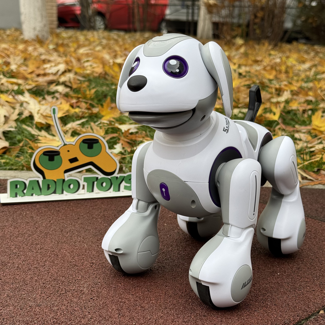 Собака на радіокеруванні “Buddy” | Песик на пульті керування | Собака-робот на радіоуправлінні, фото 1