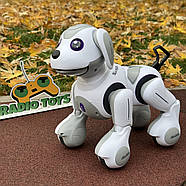 Собака на радіокеруванні “Buddy” | Песик на пульті керування | Собака-робот на радіоуправлінні, фото 4