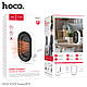 Тепловентилятор Hoco HX25 600W керамічний міні обігрівач для дому, офісу, кімнати, економний настільний обігрівач, Білий, фото 9