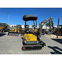 Мініекскаватор Gunter Grossmann GG1700 (з поворотною стрілою та розсувними гусеницями)