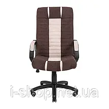 Крісло Richman Атлант Пластик Річ M-1 (Tilt) Місті Шоколад + Бежевий, фото 2