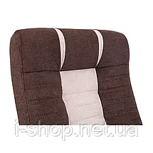 Крісло Richman Атлант Пластик Річ M-1 (Tilt) Місті Шоколад + Бежевий, фото 5